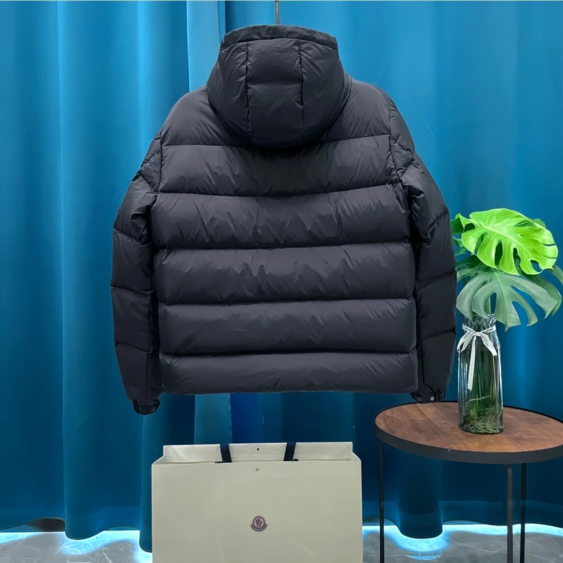wg.luxury- 7o9385r Down jacket 90 white goose down 2colour item:E-F431J2409-2